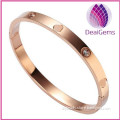 Simple style 316L stainless steel bracelet for couple